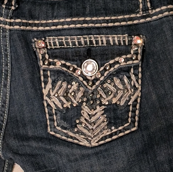 L.A. Idol USA, Board Short length Jeans - Picture 5 of 5